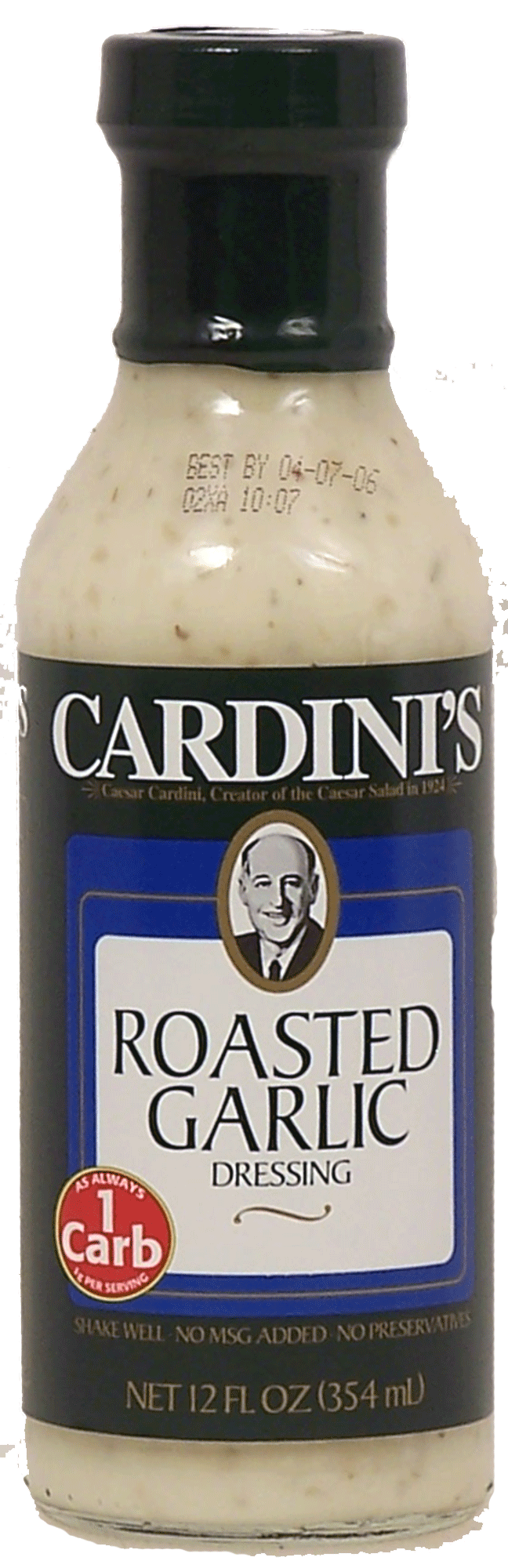 Cardini's&nbsp;&nbsp;roasted garlic dressing Full-Size Picture